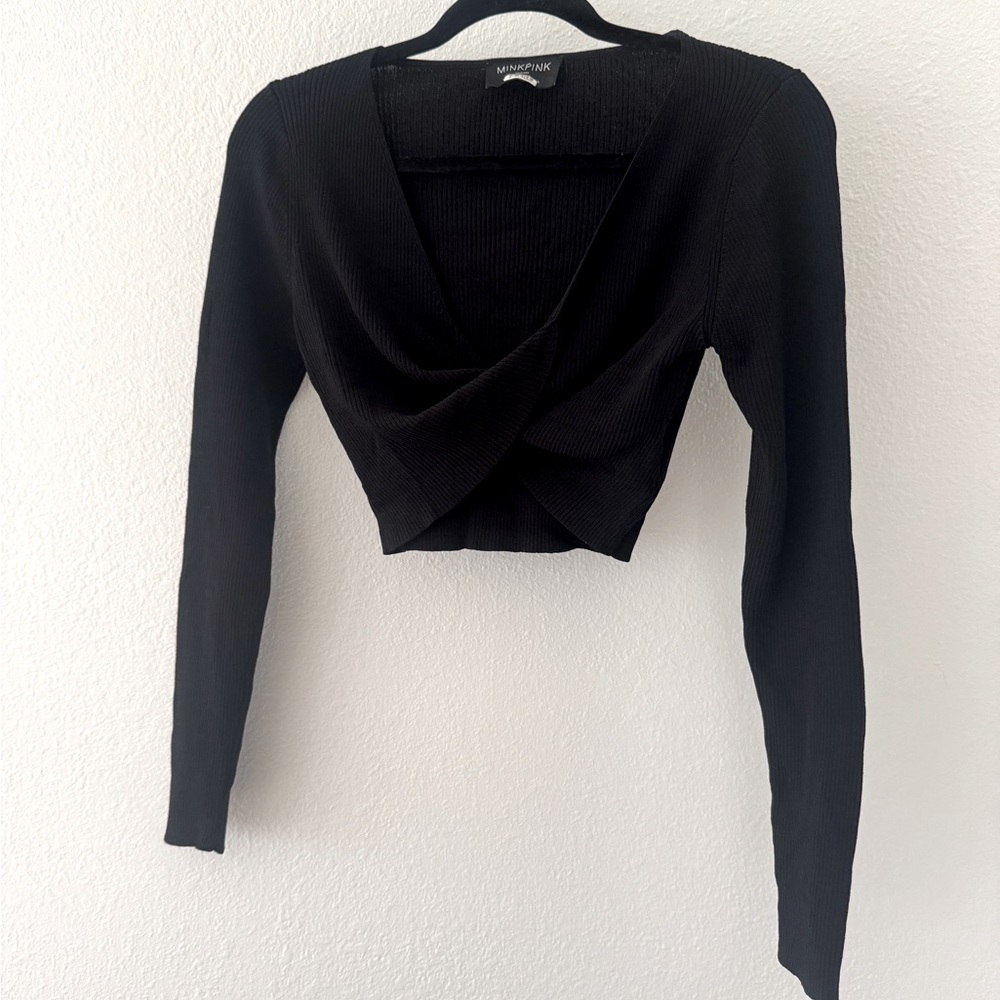 MINKPINK LAUR KNIT TOP - Picture 5 of 9
